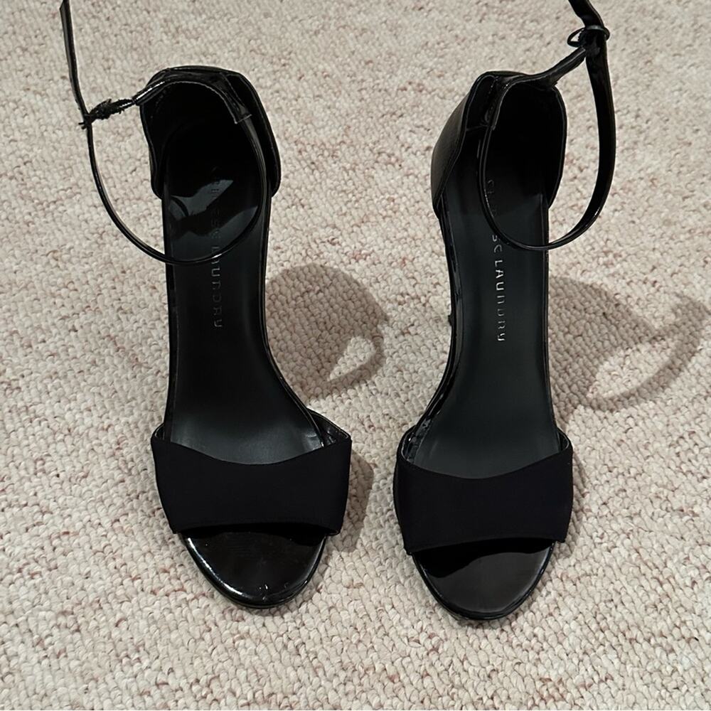 Chinese Laundry Lucky Charm Open Toe Heels Size 8.5